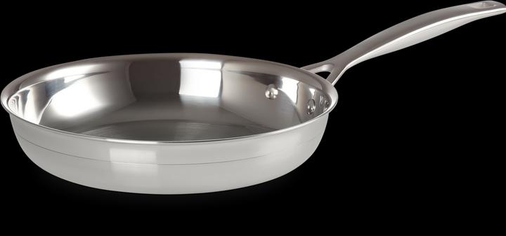 Immagine prodotto Le Creuset A 3 strati (24 cm, Padella per friggere, Acciaio inossidabile)