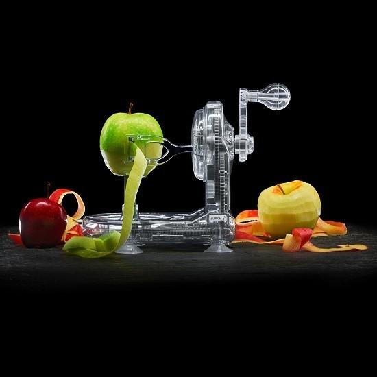 Image du produit Lurch Eplucheur de pommes gris pierre