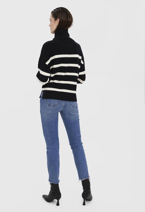 Image du produit Vero Moda Blouse zippée à col haut (M)