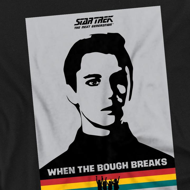 Image du produit - T-shirt THE NEXT GENERATION SEASON EPISODE - Homme (L)