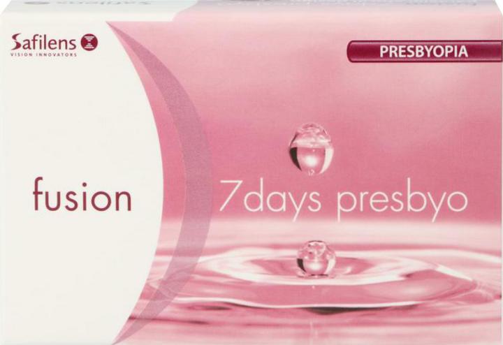 Immagine prodotto Fusion 7days presbyo (12 Pezzo/i, Lente settimanale, Sferico)