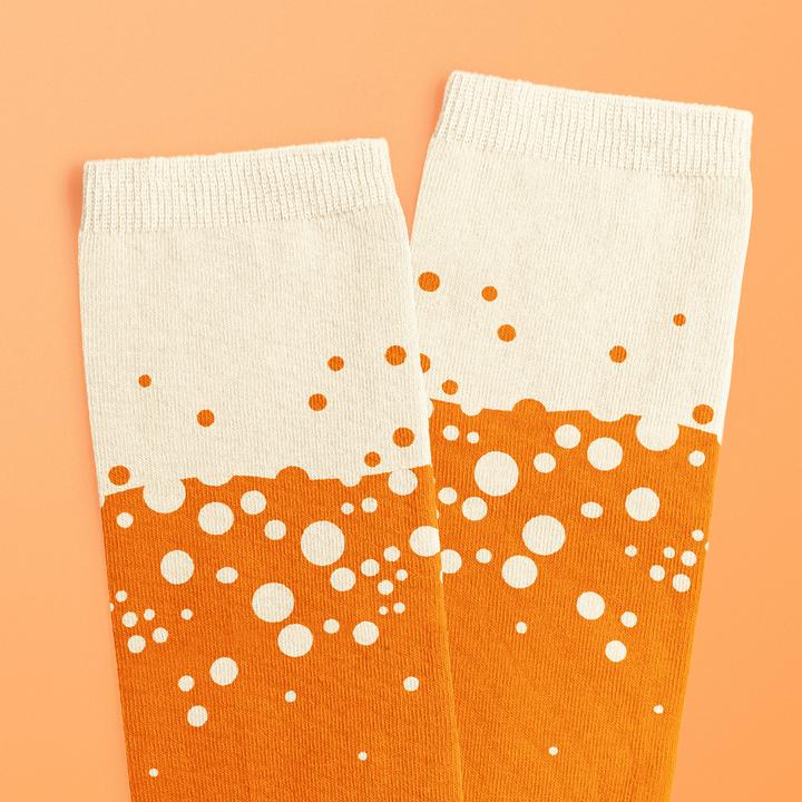 Image du produit Luckies Craft Beer Socks - Hazy Ipa (Une unité par pack, 41 - 45)