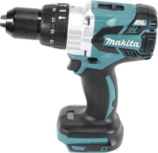 Actual product image Makita DLX 2176 TJ Battery Combo Kit 18 V with DHP 481 115 Nm Brushless + DTD 152 165 Nm + 2x Battery 5.0 A (Rechargeable battery operated)