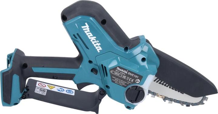 Actual product image Makita DUC 101 RM Battery-powered pruning saw 18 V 10 cm Brushless + 2x battery 4.0 Ah + charger (Battery chain saw)