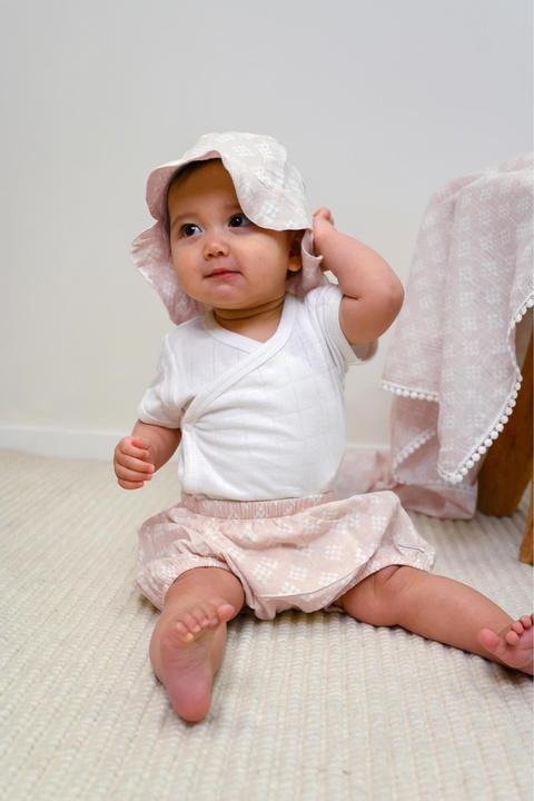 Image du produit Lodger Short Bloomer Tribe Muslin Tan Gr. 68 (68)