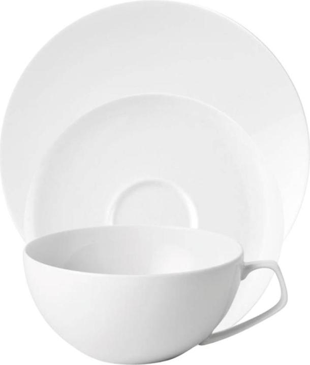 Produktbild Rosenthal TAC Gropius Weiss Gedeck 3tlg. mit Teetasse (3 Stück)