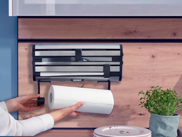 Produktbild Leifheit Wandrollenhalter Parat Royal