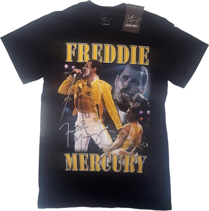 Produktbild Freddie Mercury Live Homage (XL)