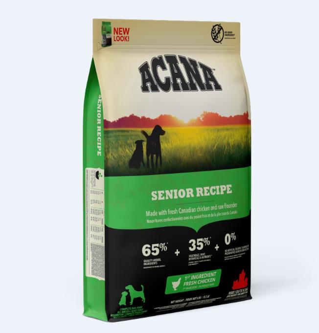 Immagine prodotto Acana Cane anziano (Senior, 1 pz., 11400 g)