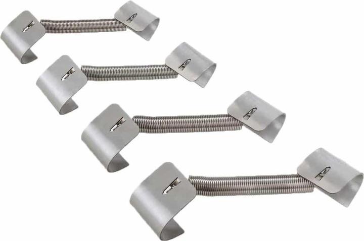 Actual product image Westfalia Gutter hedgehog - wind protection set of 4 for gutters 150-200 mm