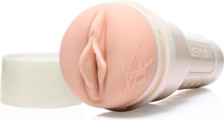Actual product image Fleshlight Violet Myers