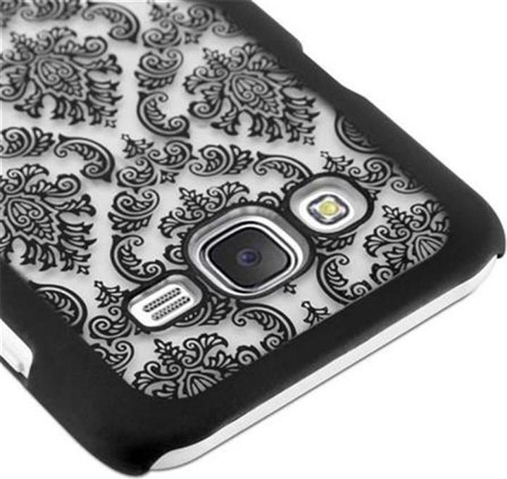 Actual product image Cadorabo Hard Cover Mandala Cover (Samsung Galaxy J7)