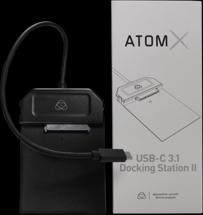 Actual product image Atomos Docking station USB-C 3.1 (USB-C, 1 Ports)