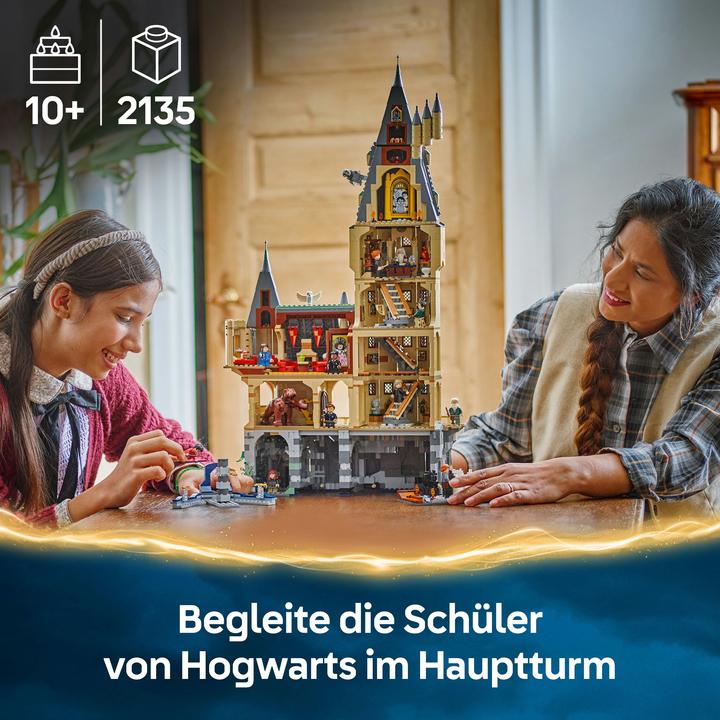 Actual product image LEGO Schloss Hogwarts: Der Hauptturm (76454, LEGO Harry Potter)