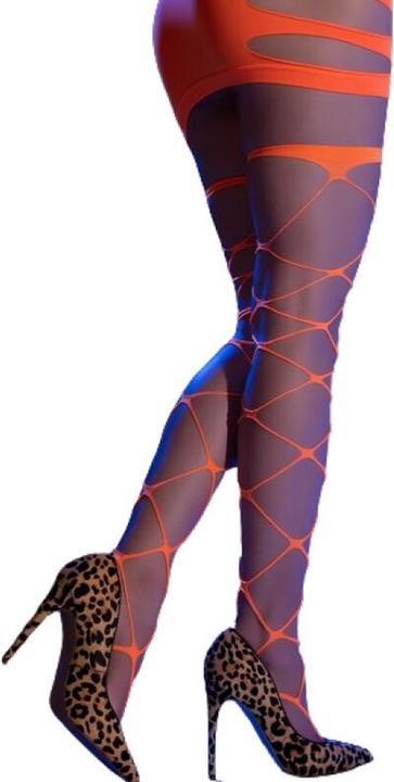 Immagine prodotto Chilirose CR 4706 COLLANT CABARET ARANCIONE S/M (M)