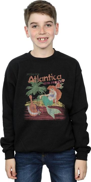 Image du produit Disney - Sweat THE LITTLE MERMAID GREETINGS FROM ATLANTICA - Garçon (128)