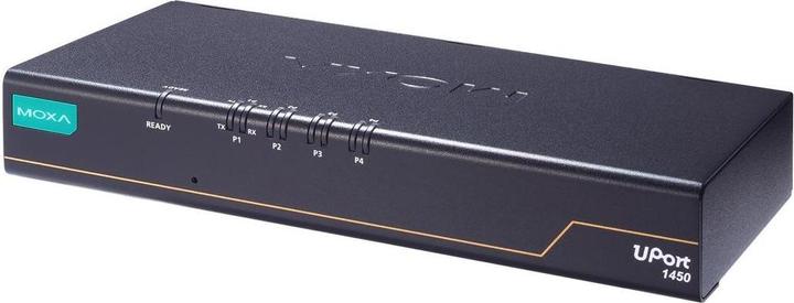 Actual product image Moxa UPORT 1410-G2 - USB to 4-port RS-232 converter, 0 to 60C operating temperature