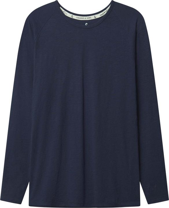 Colours & Sons Langarmshirts Longsleeve - Slub
