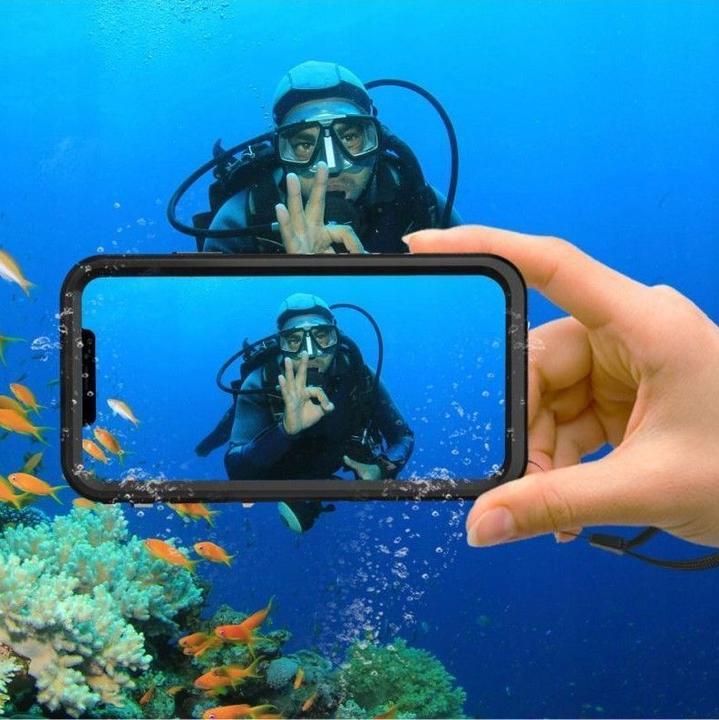 Image du produit Tech-Protect ShellBox étui étanche IP68 avec MagSafe pour iPhone 15 Pro Max - noir (Apple iPhone 15 Pro Max)