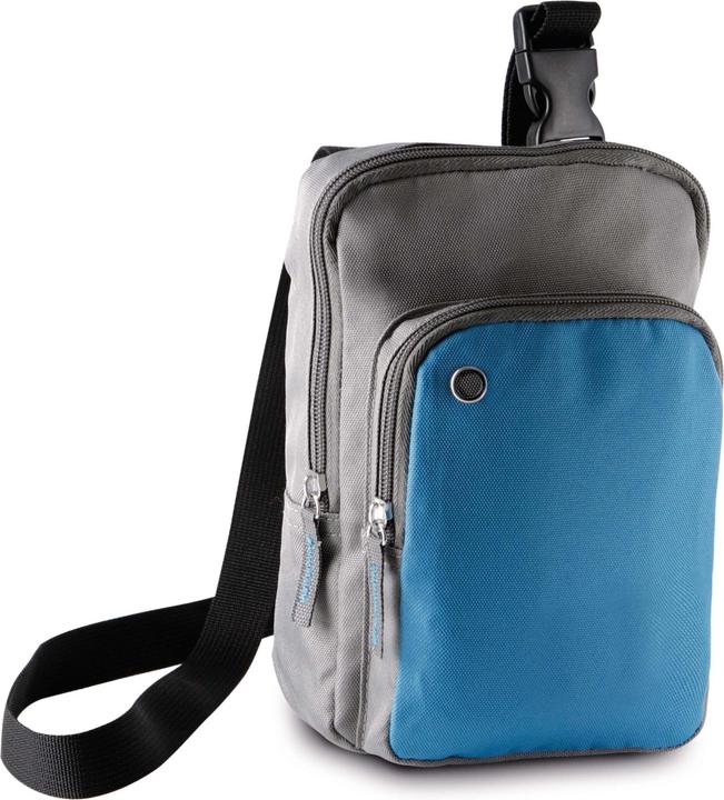 Water Blue, Dark Grey