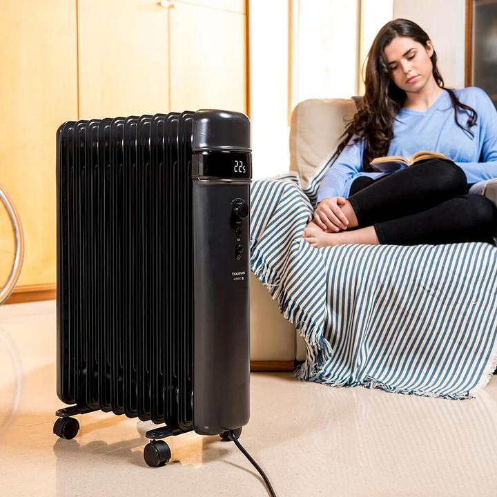Actual product image Taurus Agadir 2500 Oil Heater (250 W)