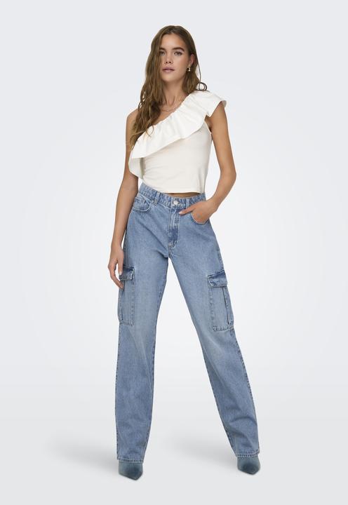 Actual product image Only Straight cut High waist Straight fit jeans (W29/L32)