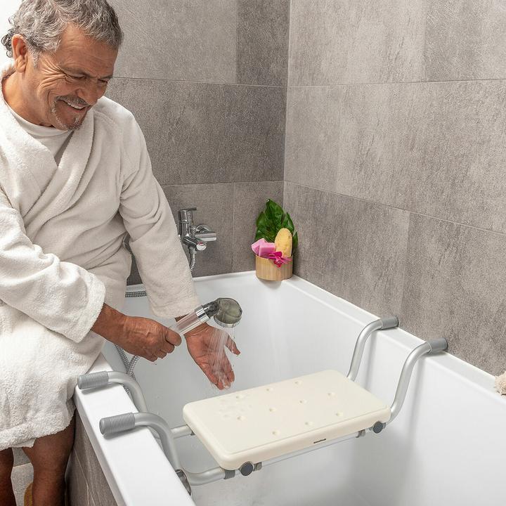 Actual product image InnovaGoods Adjustable bath seat (120 kg)