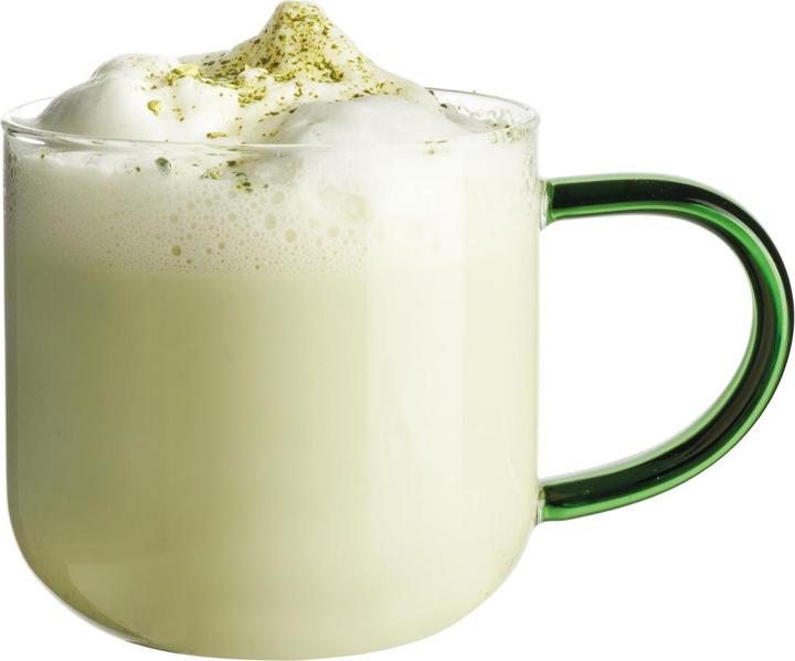 Produktbild ASA Selection ASA coppa Glas Becher mit grünem Henkel 0,4l (0.40 l, 1 x)