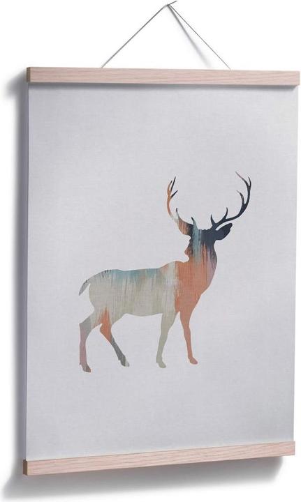 Produktbild Trenddeko Orara Studio - Pastel Deer (40 x 50 cm)