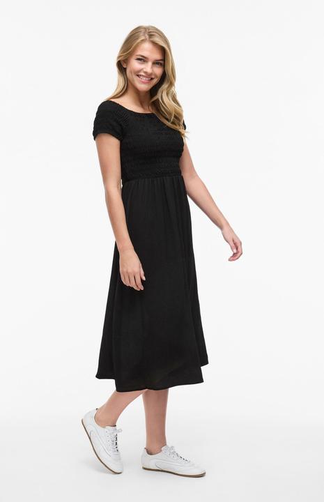 Produktbild Vila VIRITA Midi Gesmoktes Kleid (40)