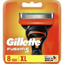 Image du produit Gillette Lames système Fusion 8 pièces (8 x)