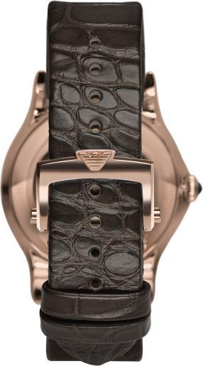 Actual product image Emporio Armani Swiss Made Classic (Analogue wristwatch, 42 mm)