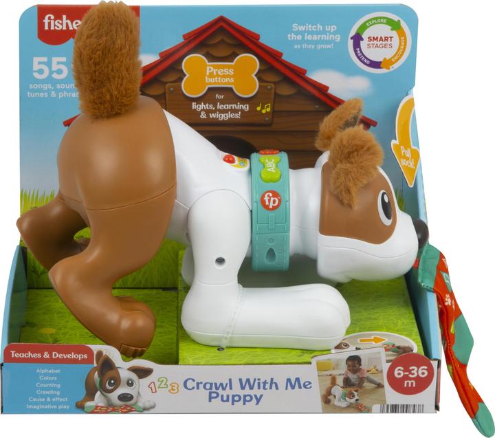 Immagine prodotto Fisher-Price Cane gattonante Bello