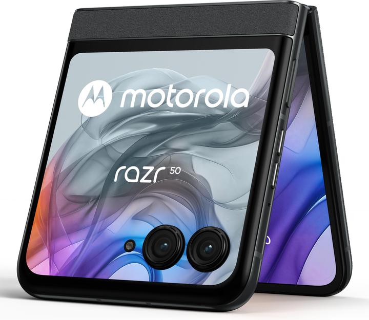 Actual product image Motorola Razr 50 (256 GB, Koala grey, 6.90", SIM + eSIM, 50 Mpx, 5G)
