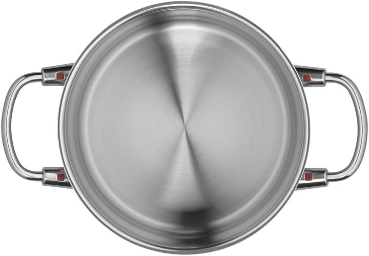 Productafbeelding WMF 0774556380 POTENSET 5 STUKS KWALITEIT EEN (24 cm, Steelpan, Roestvrij staal)