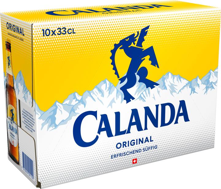 Calanda Original (10 x 33 cl)