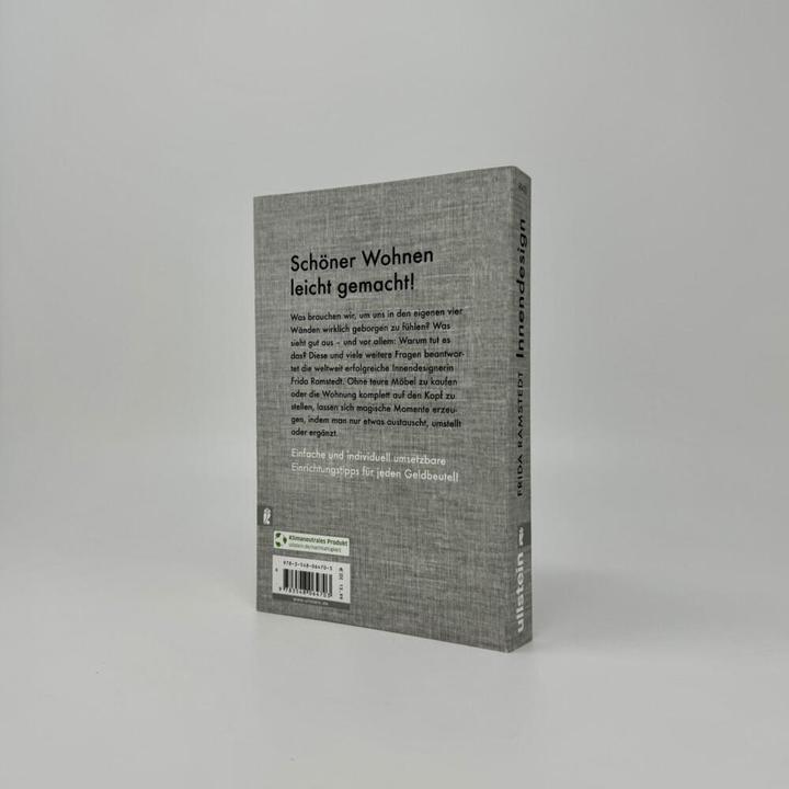 Produktbild Innendesign (Deutsch, Frida Ramstedt, 2021)