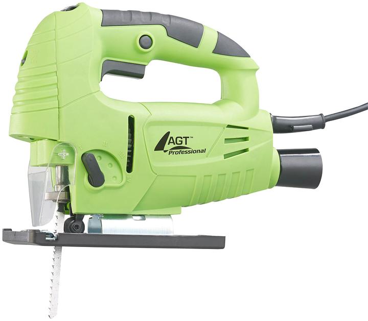 Produktbild AGT Professional Professionelle Laser-Stichsäge mit LED-Licht