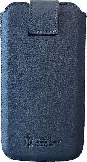Produktbild Mike Galeli Pouch-Style Echtleder bis 6.1 Pat 6.1 black (Apple iPhone 11 Pro, Apple iPhone XR, Apple iPhone 8, Apple iPhone XS, Apple iPhone SE (2nd Gen))