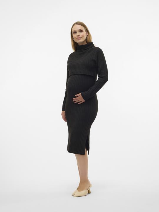 Produktbild Mamalicious Umstands-Strickkleid Strickkleid (L)