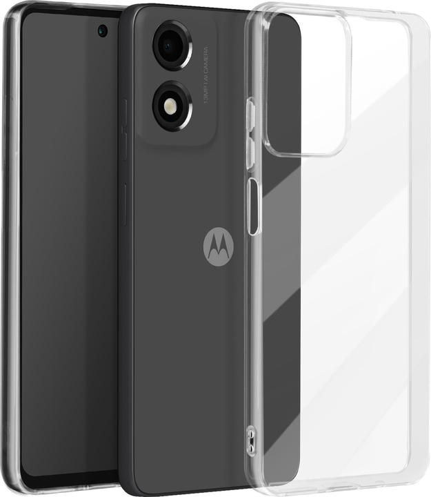 Actual product image Avizar CrystalEdge Case (Motorola Moto E14)