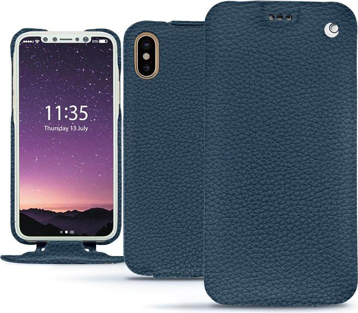Productafbeelding Noreve Lederen omslag horizontaal (Apple iPhone X)