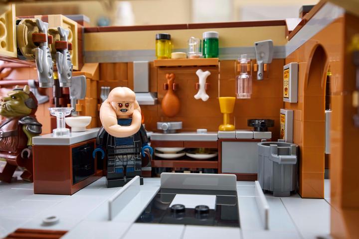Immagine prodotto LEGO La chiatta a vela di Jabba (75397, Set LEGO rari, LEGO Star Wars)