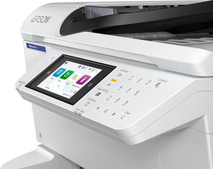 Immagine prodotto Epson Workforce Pro Inkjet Far-Drucker 4in1 Blauer Engel (Bianco e nero)