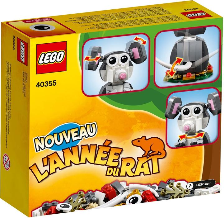 Produktbild LEGO Jahr der Ratte (40355, LEGO Iconic)