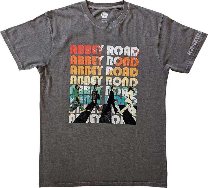 The Beatles Abbey Stacked TShirt