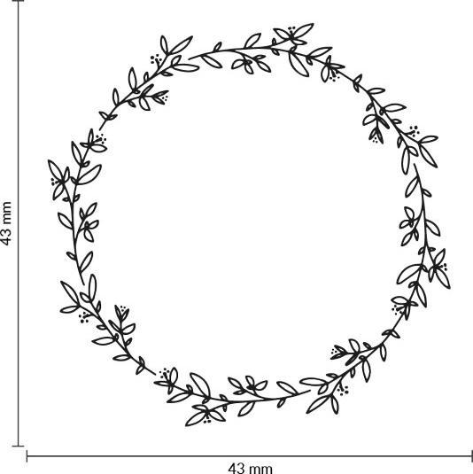 Actual product image May & Berry M&B Wreath