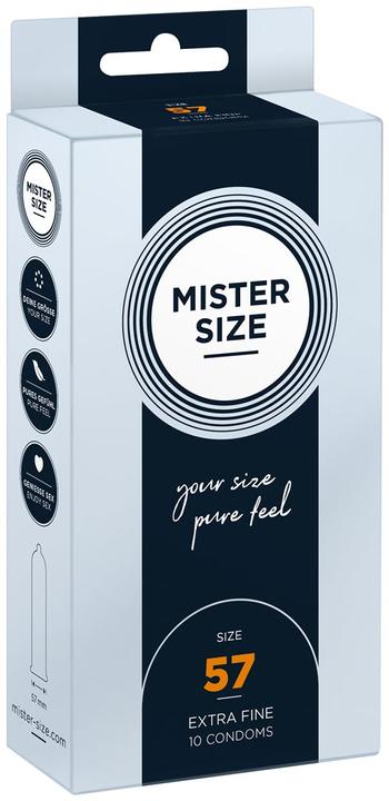 Mister Size 57 Kondom Display 6x10 Stück (60 Stk.)