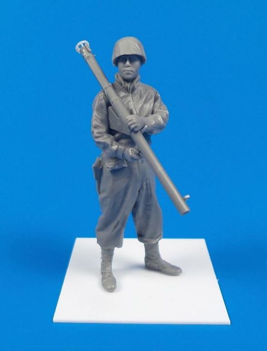 Immagine prodotto CMK II Soldato dell'esercito americano con bazooka M1A2 (Anzio 1944)