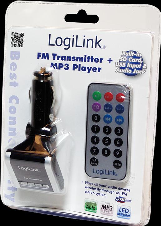 Image du produit LogiLink FM0001A Émetteur FM
